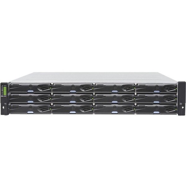 Infortrend Eonstor Ds 1000 San Storage, 2U/12 Bay, Redundant Controllers, 12 X DS1012R2C000D-6T2